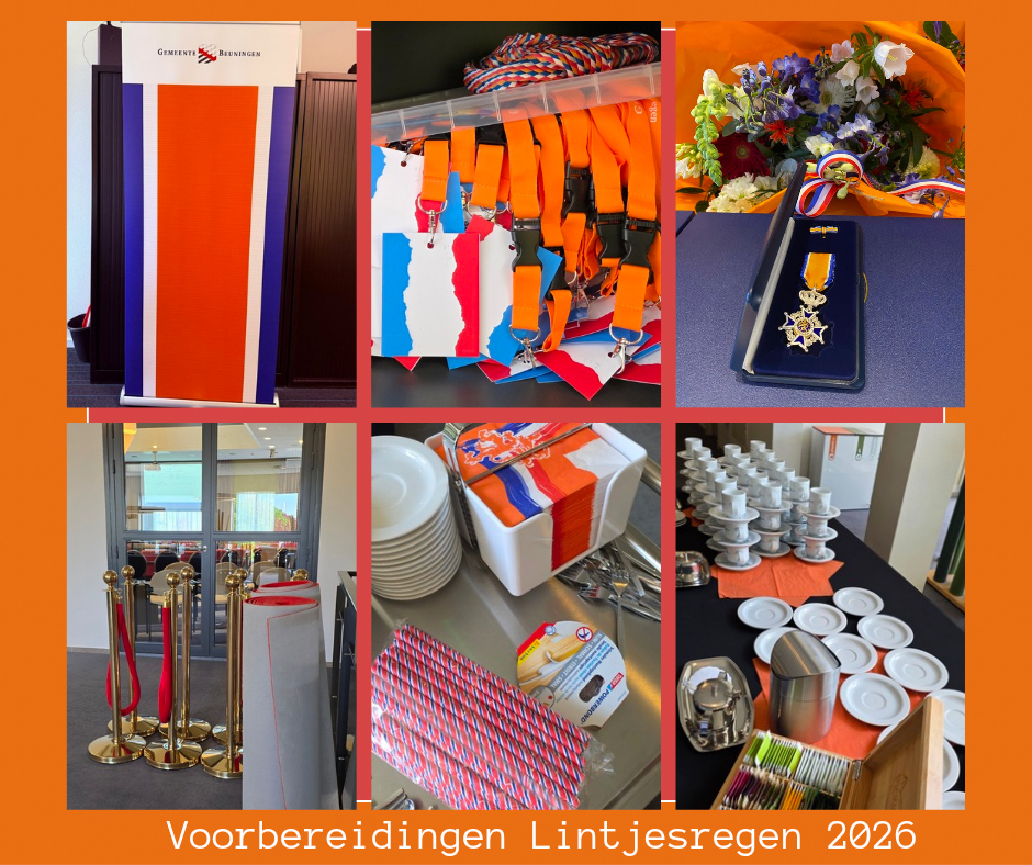 kabinetszaken lintjesregen 